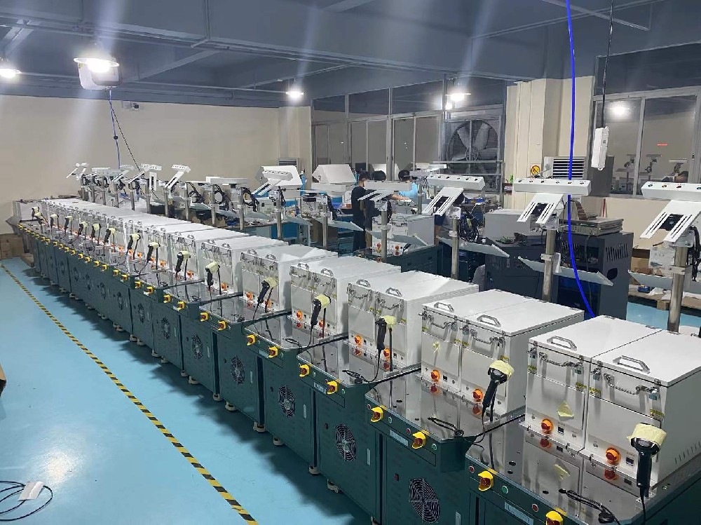 Automatic RF PCBA shielding tester