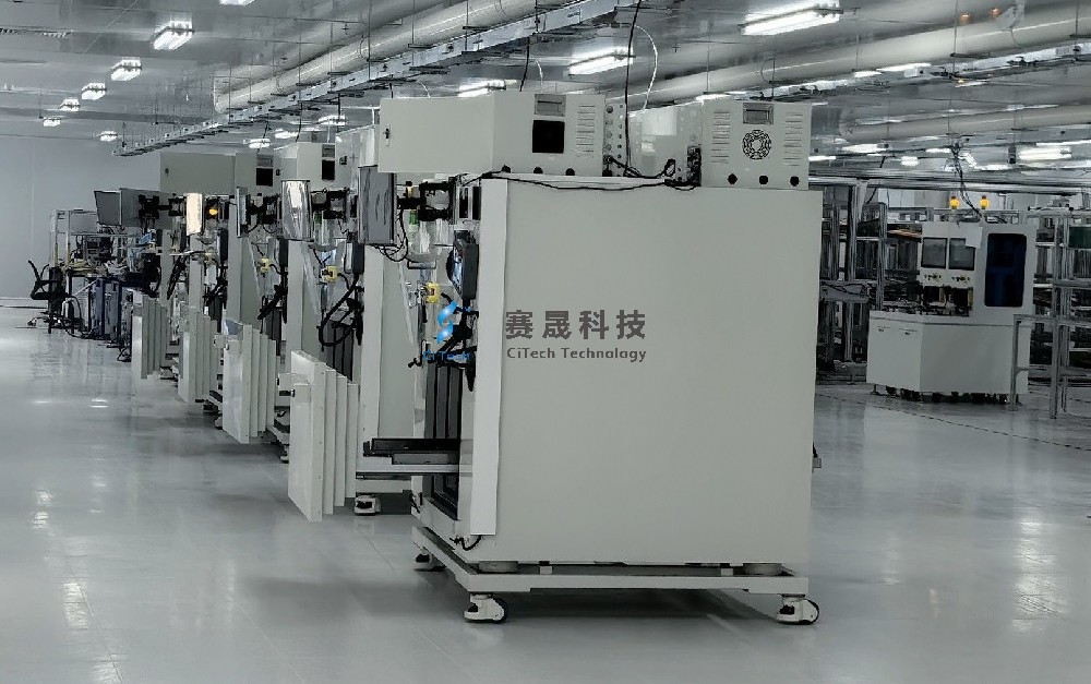 we provide Sound box/acoustic chamber for Waist support final assembly noise test