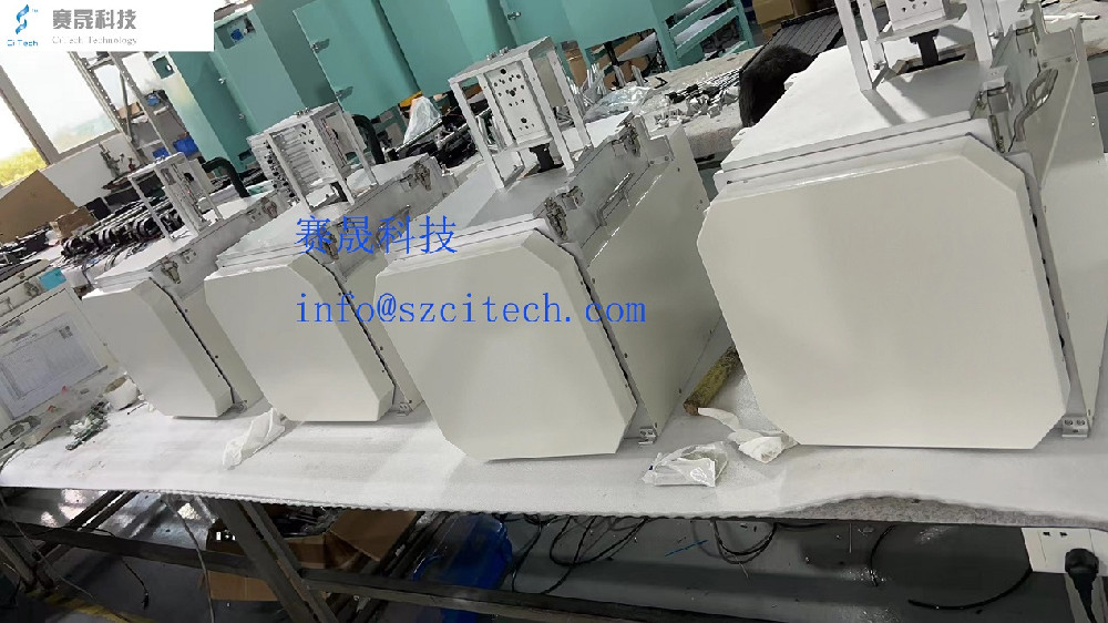 我司為DJI提供雷達測試屏蔽箱